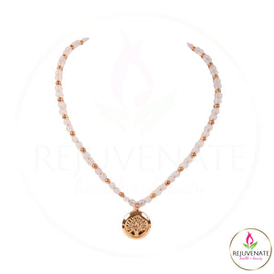Rose Quartz - Necklace