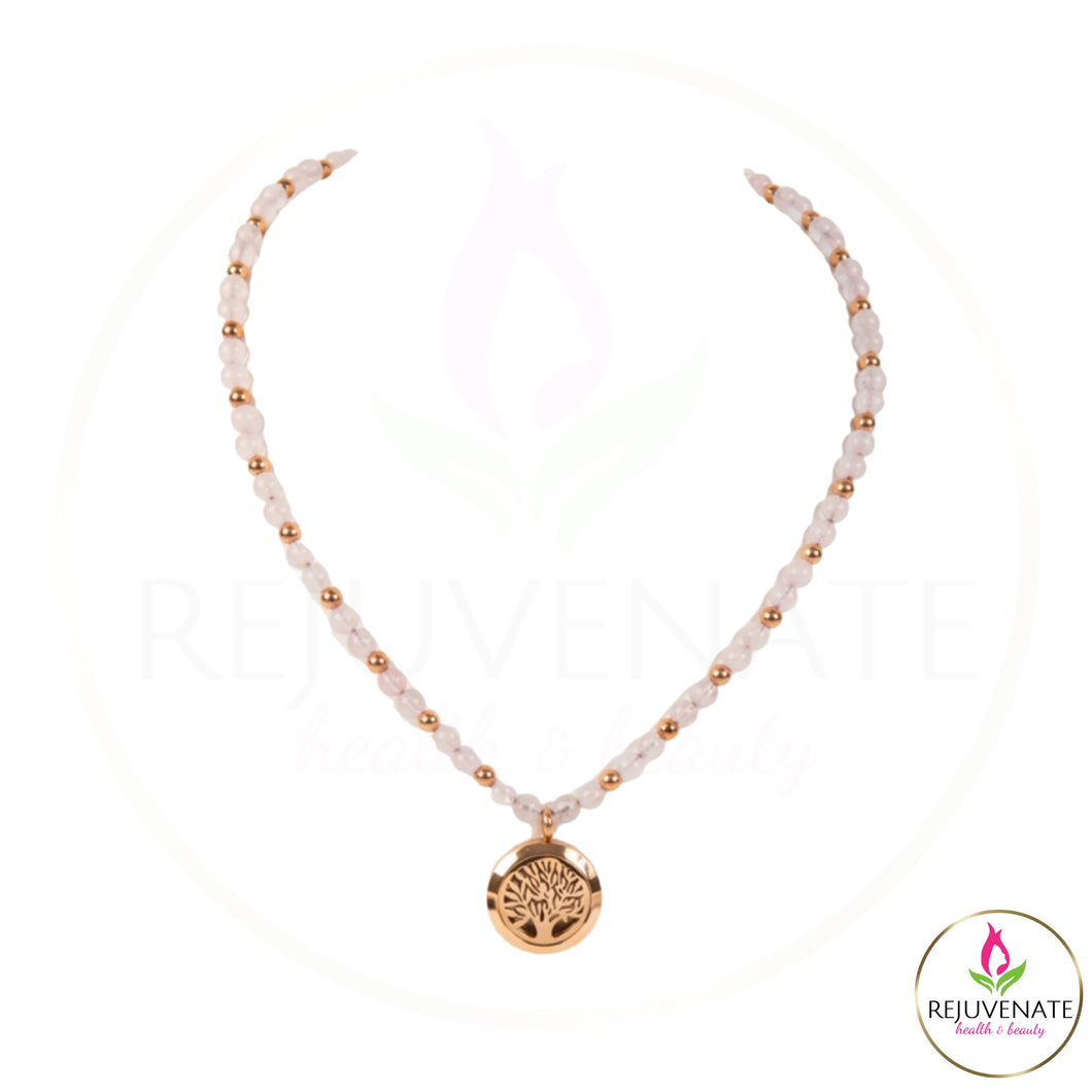 Rose Quartz - Necklace