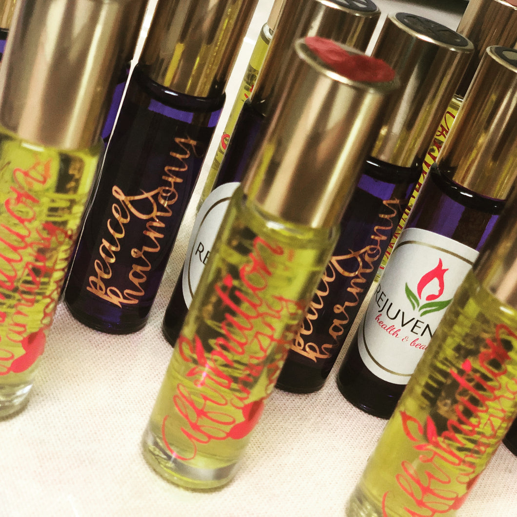 Essential Oil Roller Blends